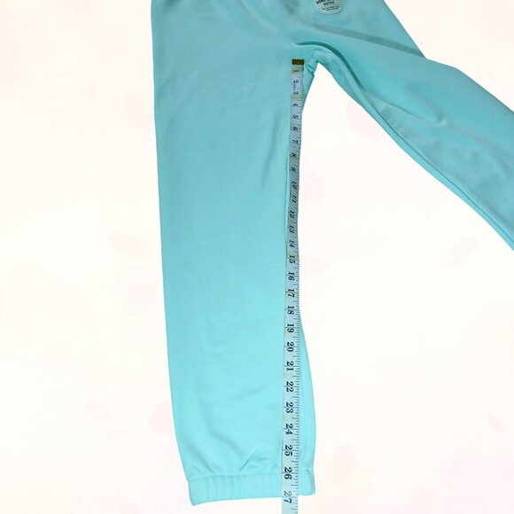 NWT Hurley Beach Girls Soft Knit Active Jogger Pants Sweatpants Mint Candy Sz XL - Picture 12 of 15